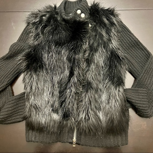 Armani Exchange faux fur jacket - Picture 10 of 16